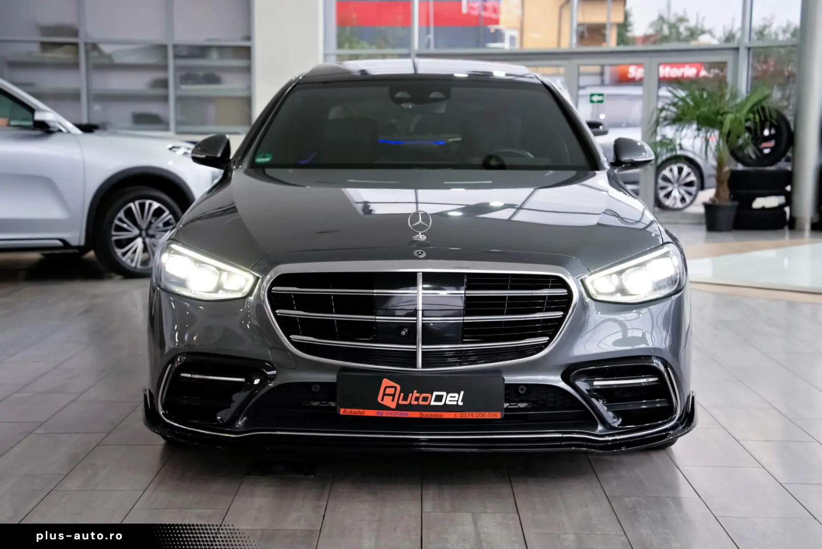 Mercedes-Benz S-Class S 400d LONG 4Matic  AMG Line