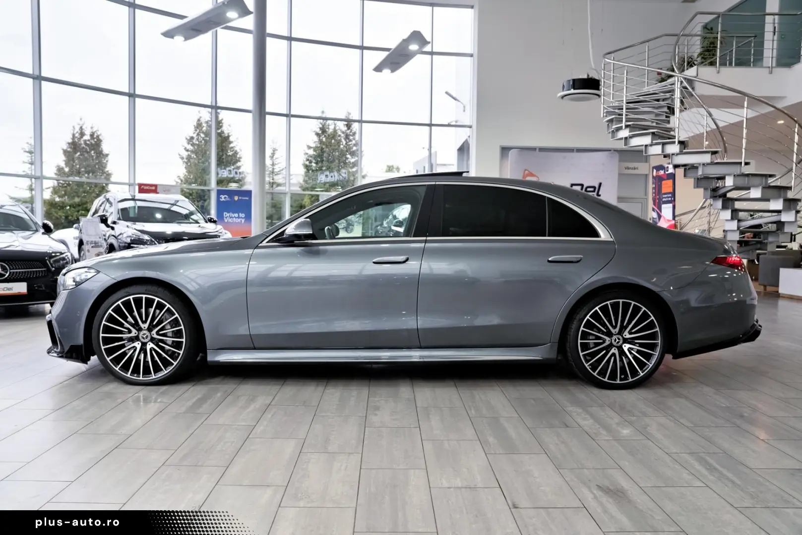 Mercedes-Benz S-Class S 400d LONG 4Matic  AMG Line