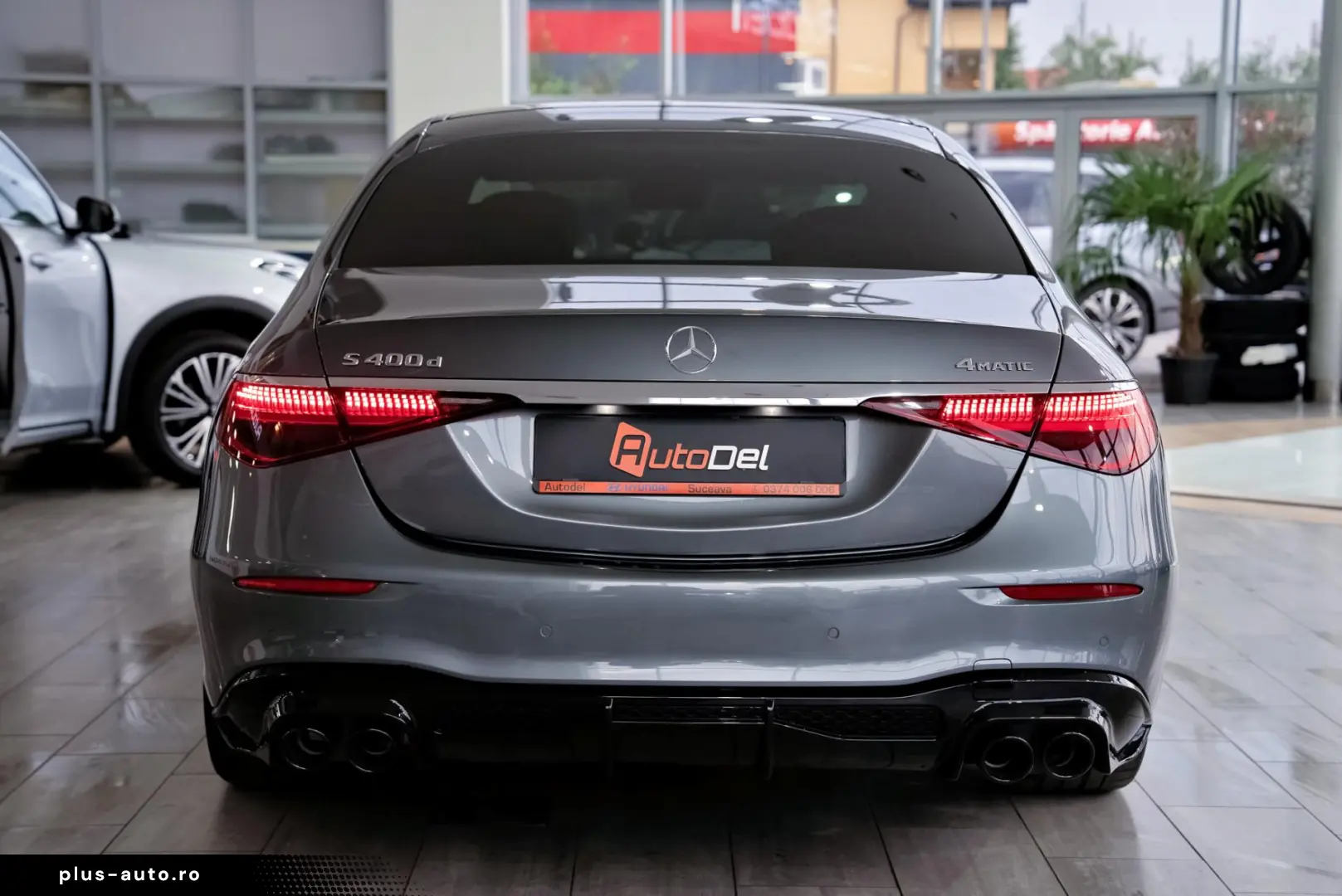Mercedes-Benz S-Class S 400d LONG 4Matic  AMG Line