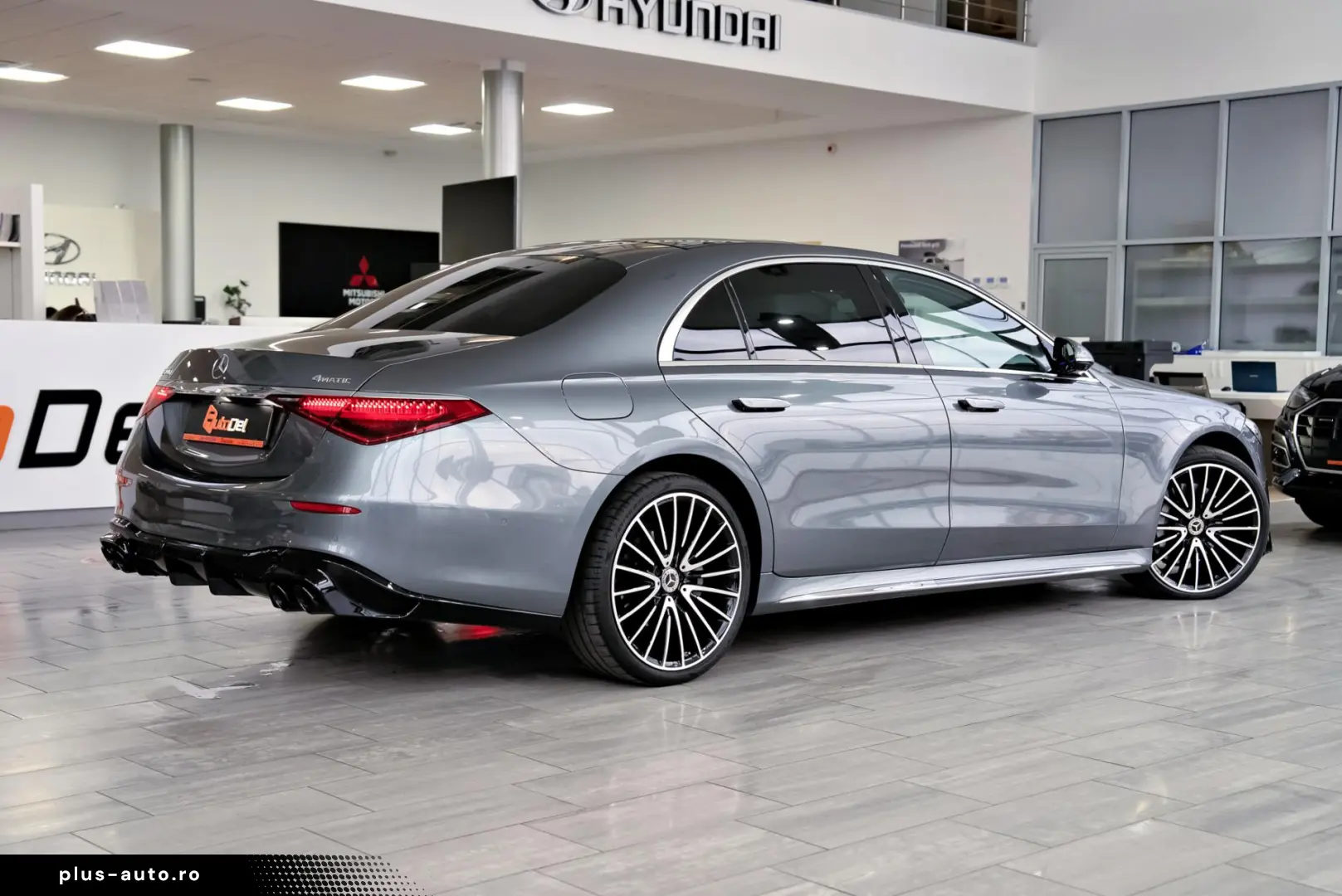 Mercedes-Benz S-Class S 400d LONG 4Matic  AMG Line