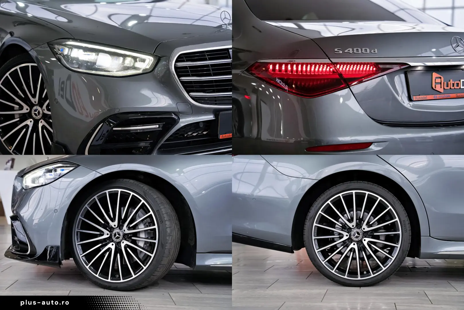 Mercedes-Benz S-Class S 400d LONG 4Matic  AMG Line