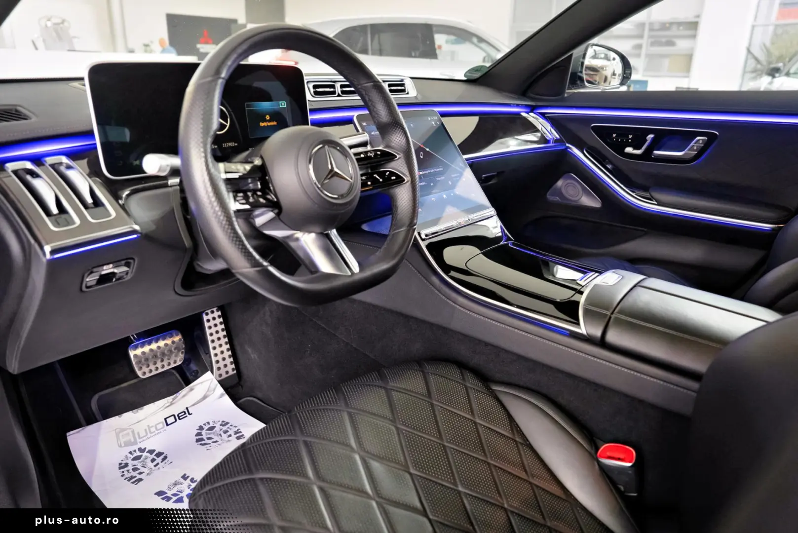 Mercedes-Benz S-Class S 400d LONG 4Matic  AMG Line
