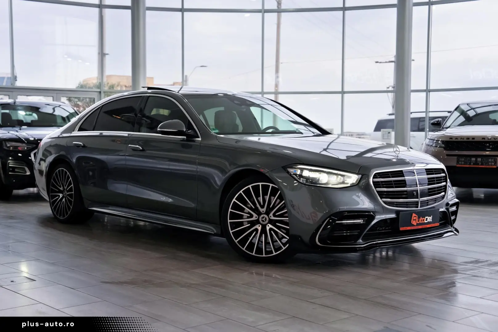 Mercedes-Benz S-Class S 400d LONG 4Matic  AMG Line