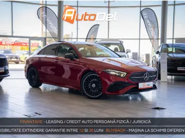 Mercedes-Benz A-Class A 200 Mild Hybrid - Sedan