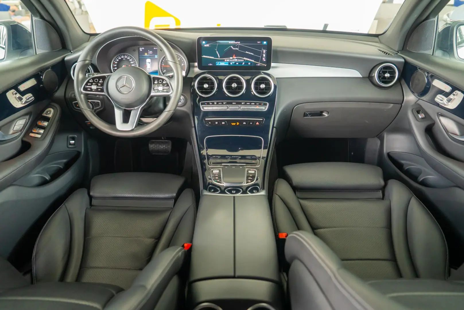 Mercedes-Benz GLC Coupe 220d 4Matic 9G-Tronic