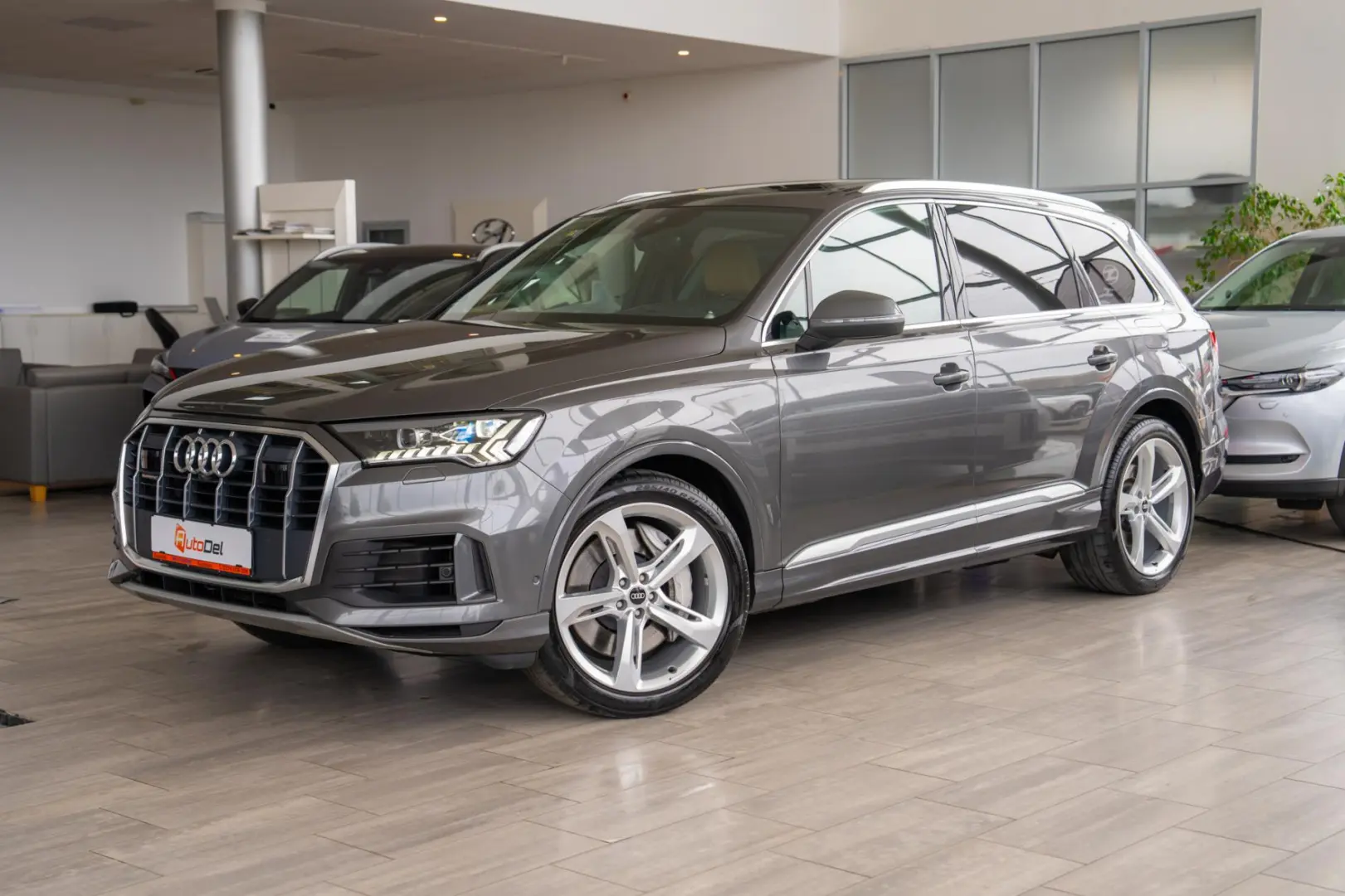 Audi Q7 55TFSIe 3.0 Plug-in Hybrid Quattro Tiptronic