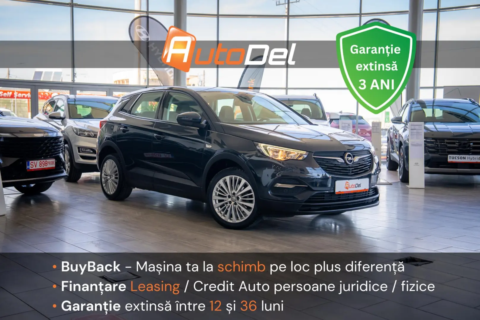 Opel Grandland X 1.2 Turbo