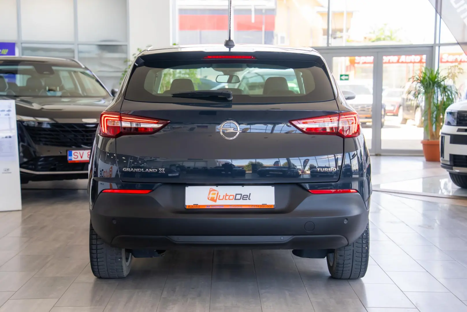Opel Grandland X 1.2 Turbo