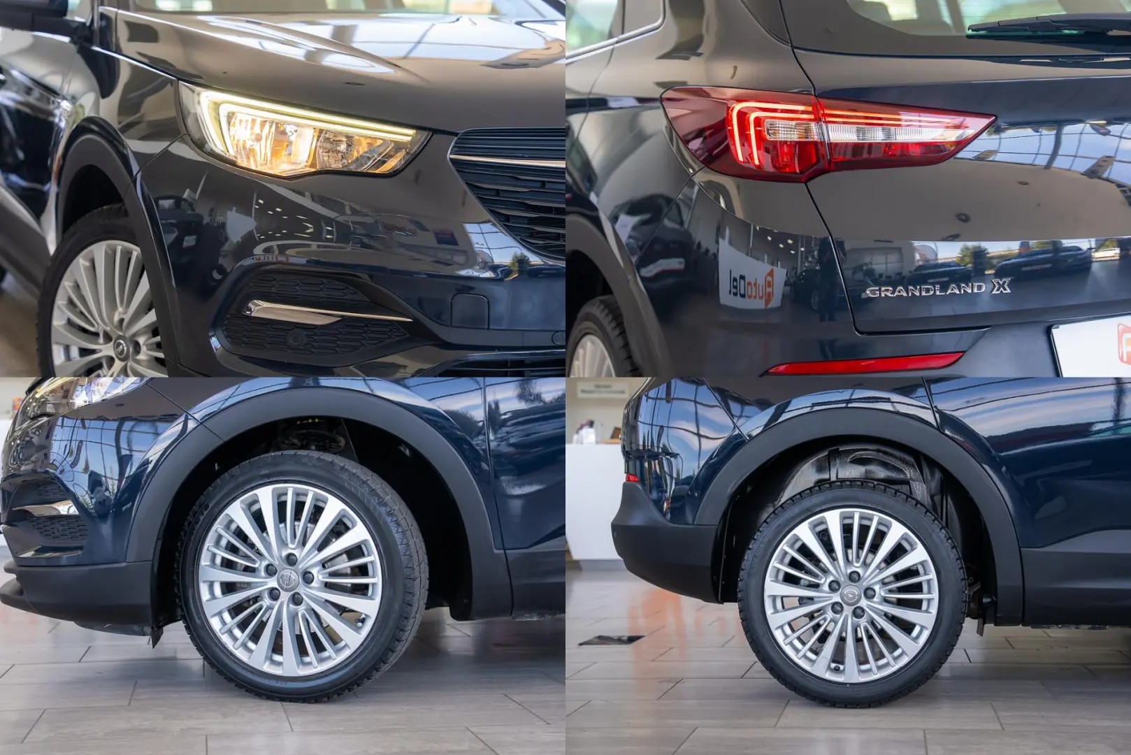 Opel Grandland X 1.2 Turbo