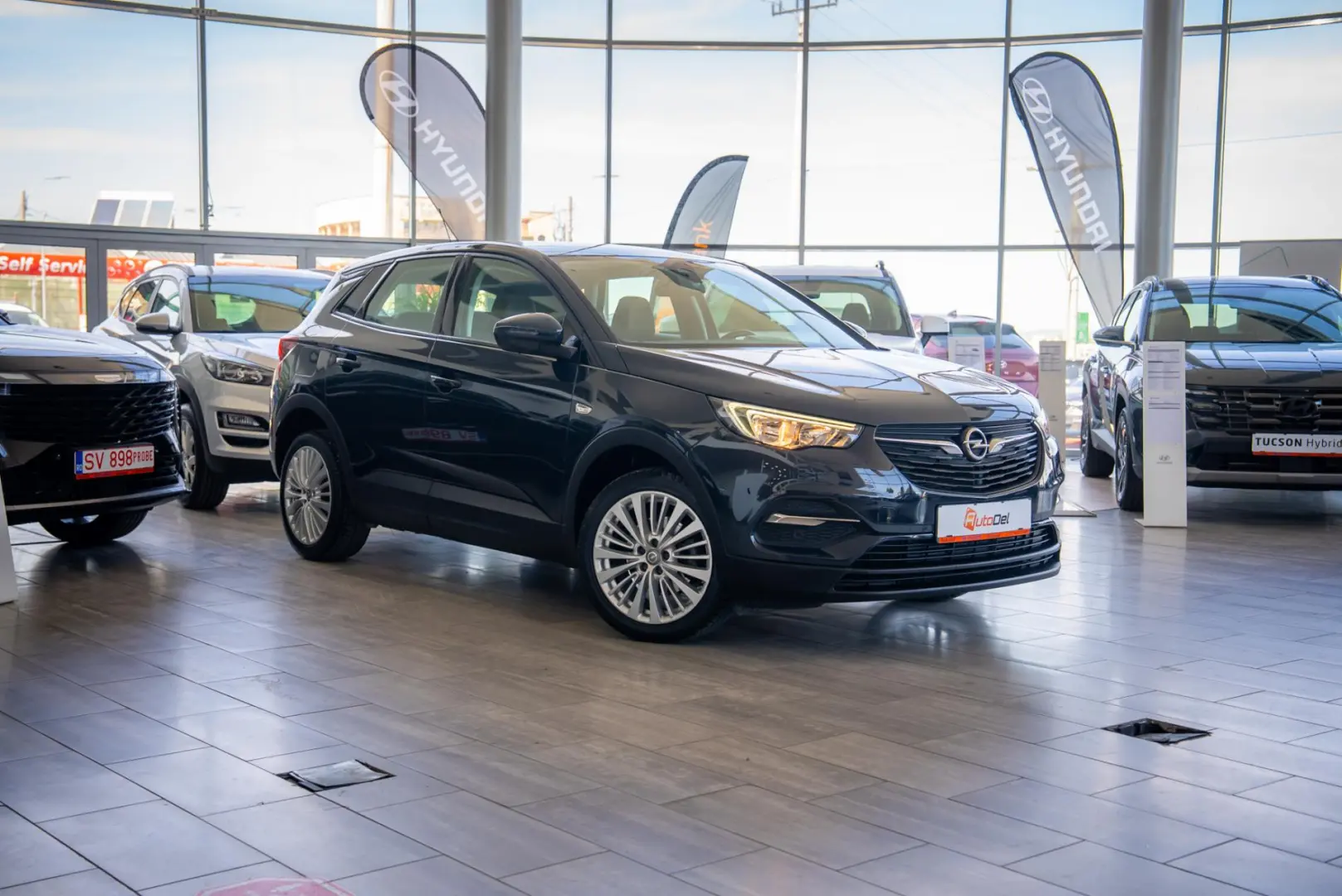 Opel Grandland X 1.2 Turbo