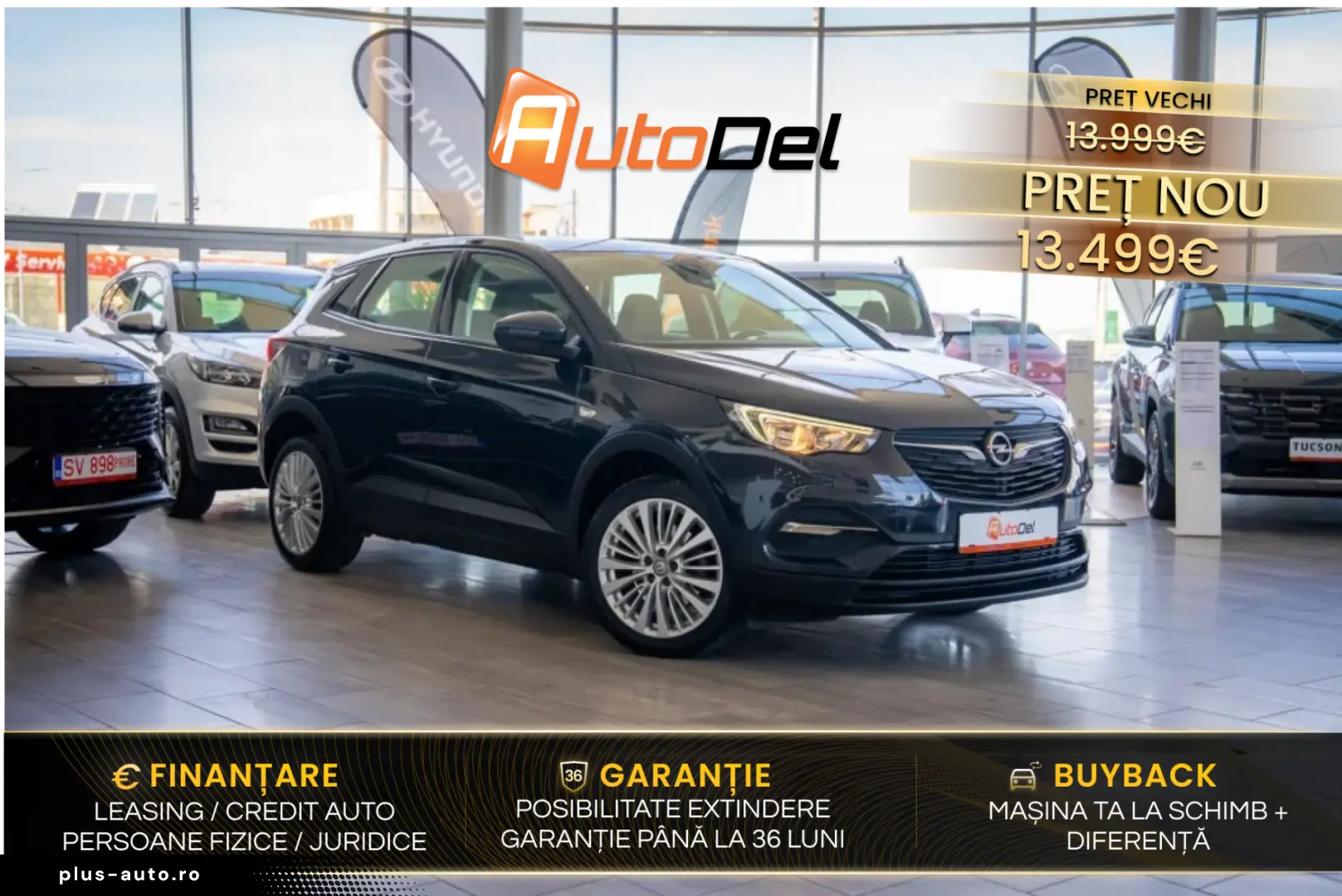Opel Grandland X 1.2 Turbo