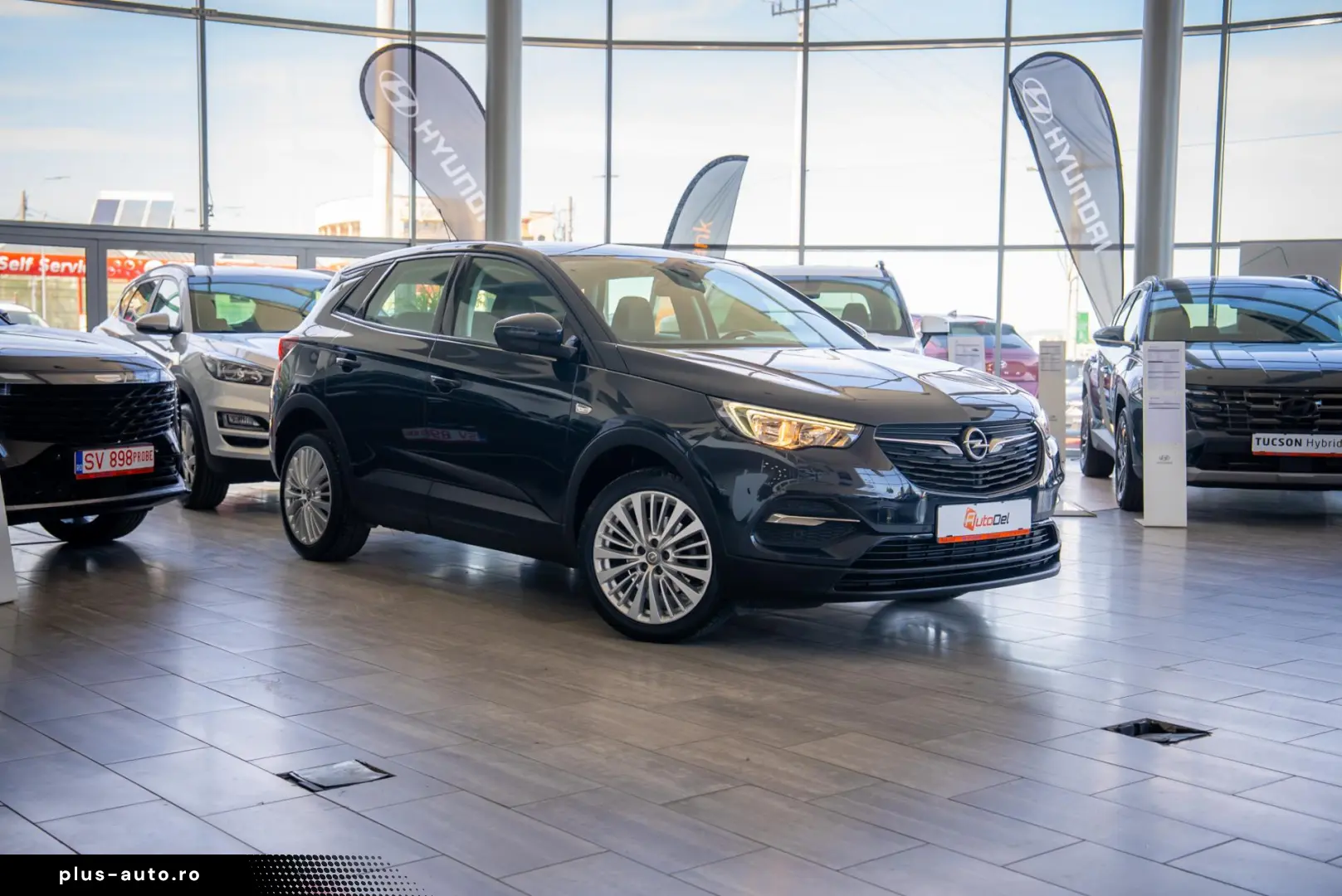 Opel Grandland X 1.2 Turbo