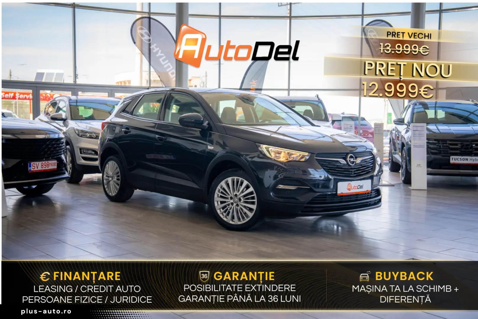 Opel Grandland X 1.2 Turbo