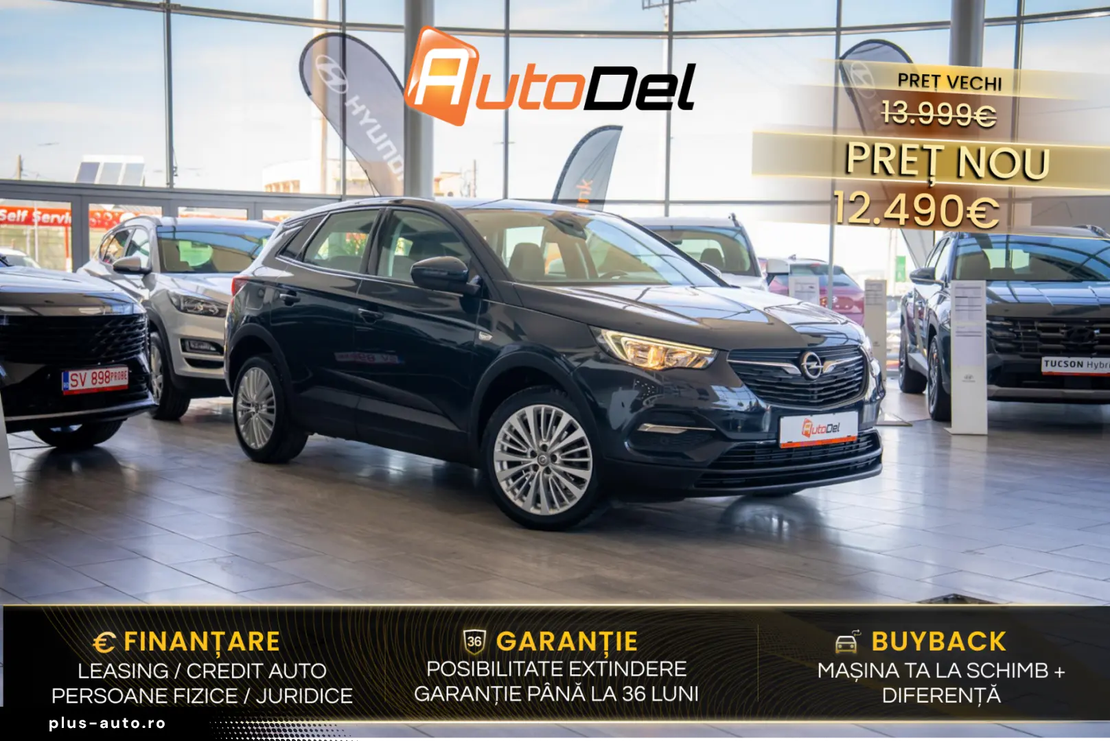 Opel Grandland X 1.2 Turbo