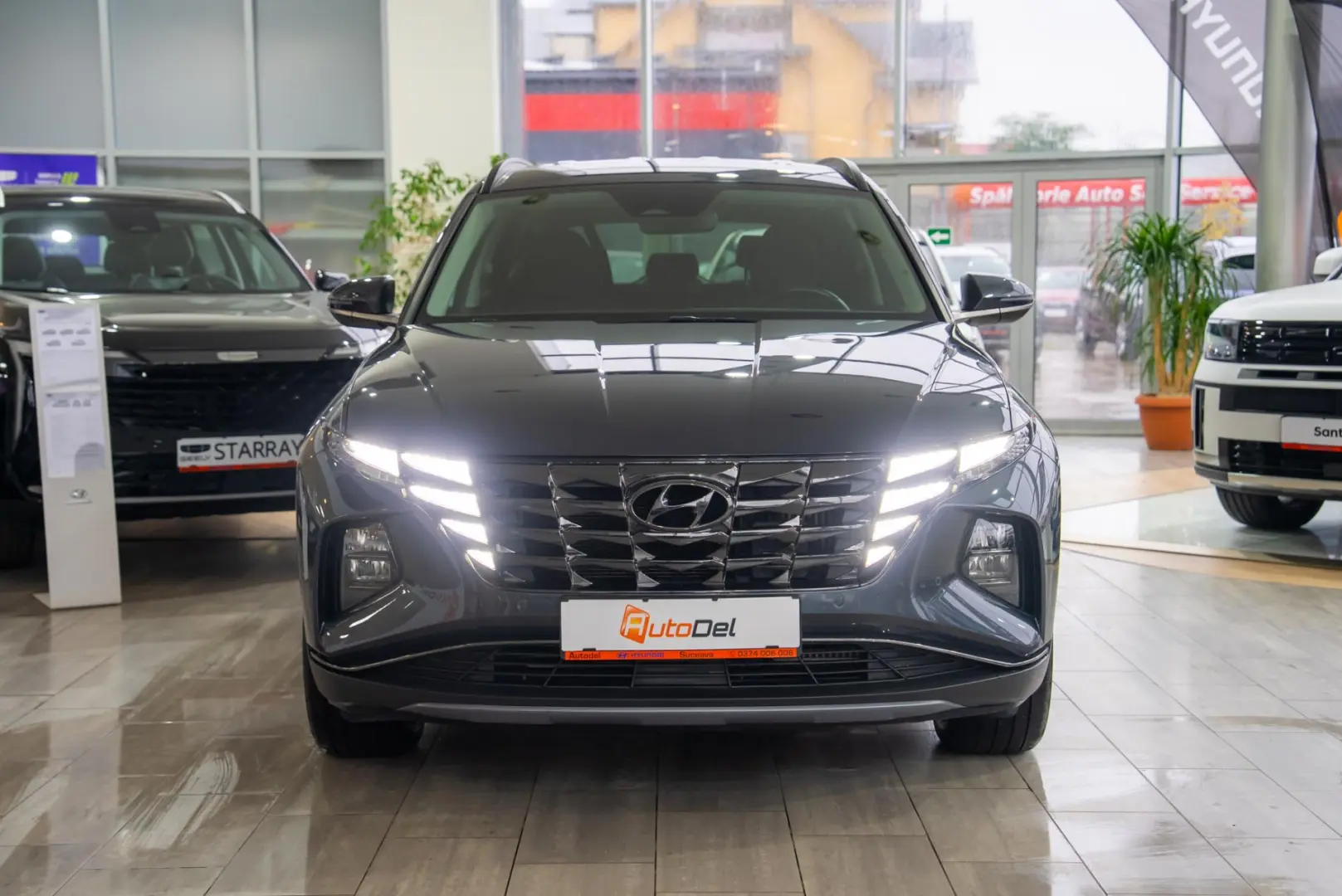 Hyundai Tucson 1.6 Plug-in Hybrid 4x4 HTRAC 