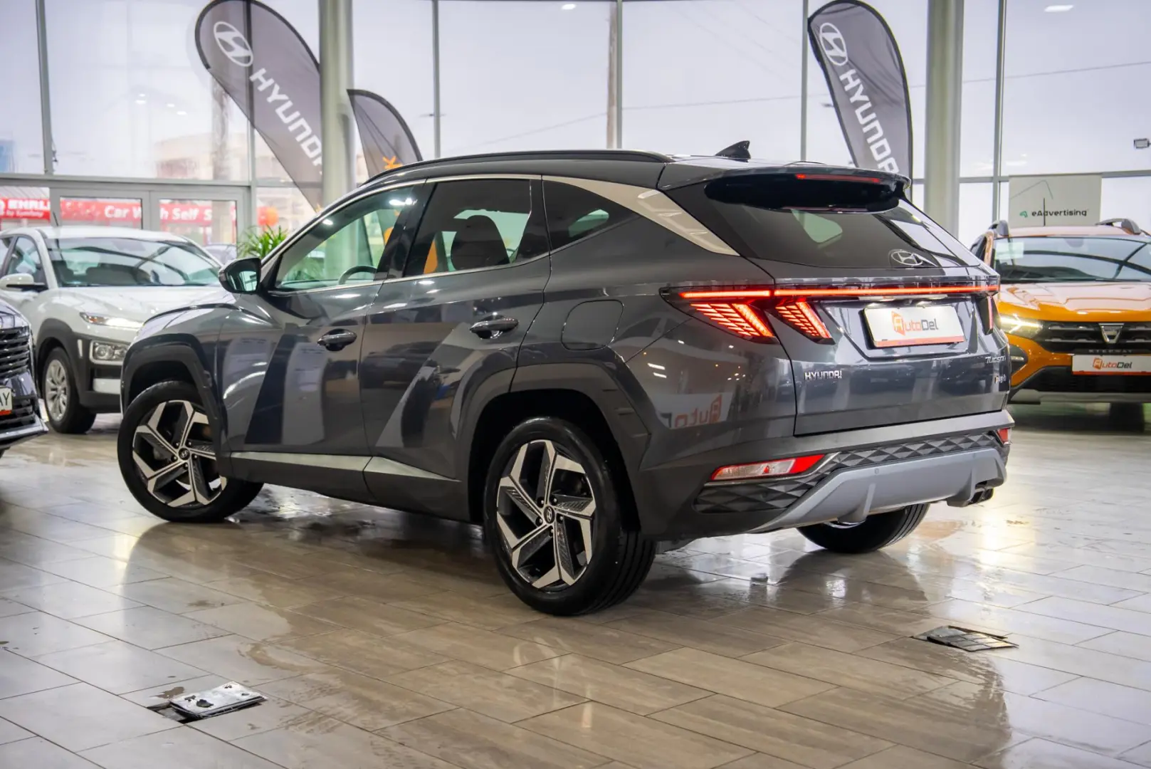 Hyundai Tucson 1.6 Plug-in Hybrid 4x4 HTRAC 