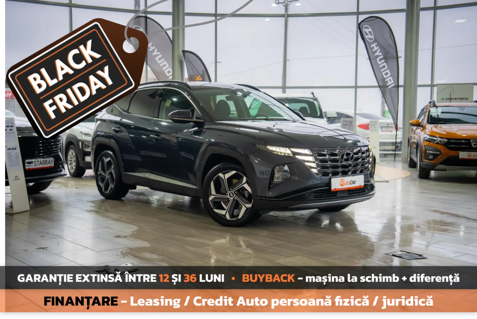 Hyundai Tucson 1.6 Plug-in Hybrid 4x4 HTRAC  Creative