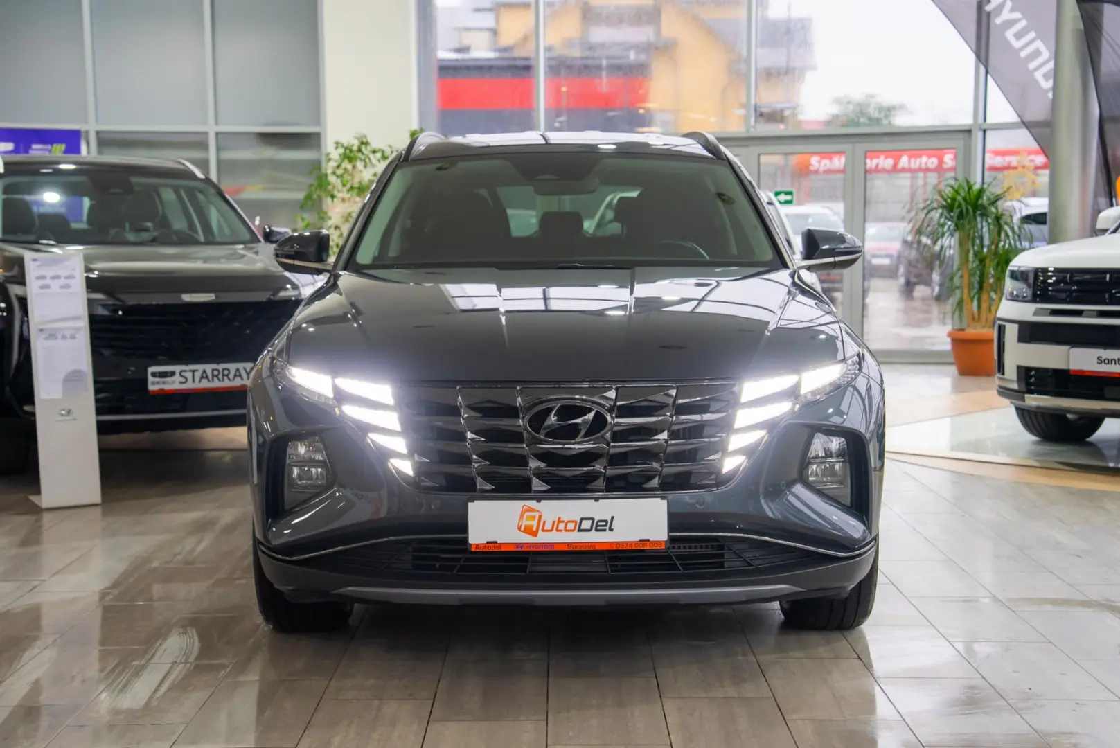 Hyundai Tucson 1.6 Plug-in Hybrid 4x4 HTRAC  Creative
