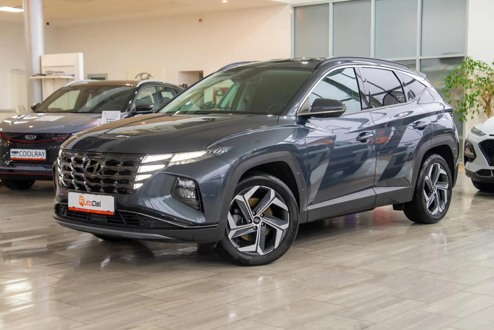 Hyundai Tucson 1.6 Plug-in Hybrid 4x4 HTRAC  Creative