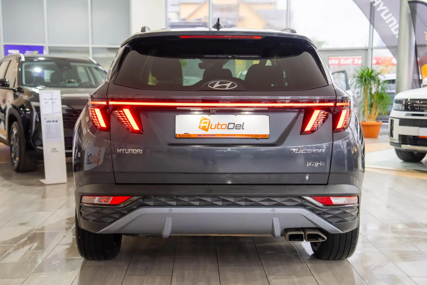 Hyundai Tucson 1.6 Plug-in Hybrid 4x4 HTRAC  Creative