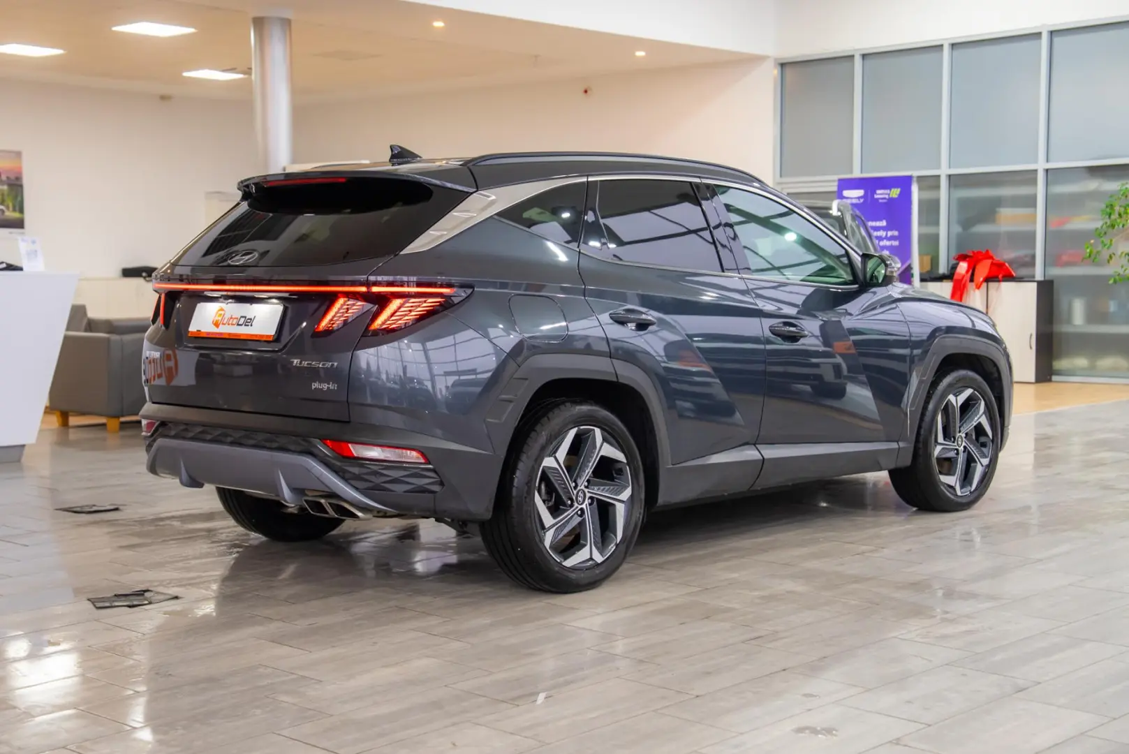 Hyundai Tucson 1.6 Plug-in Hybrid 4x4 HTRAC  Creative