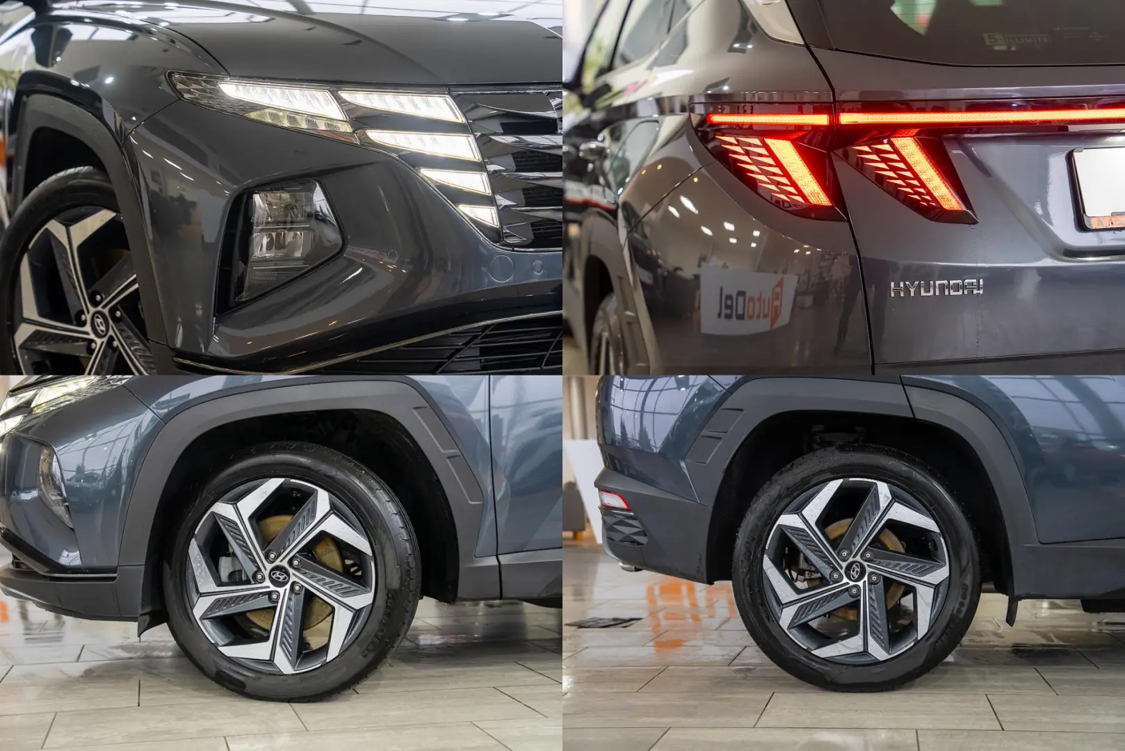 Hyundai Tucson 1.6 Plug-in Hybrid 4x4 HTRAC  Creative