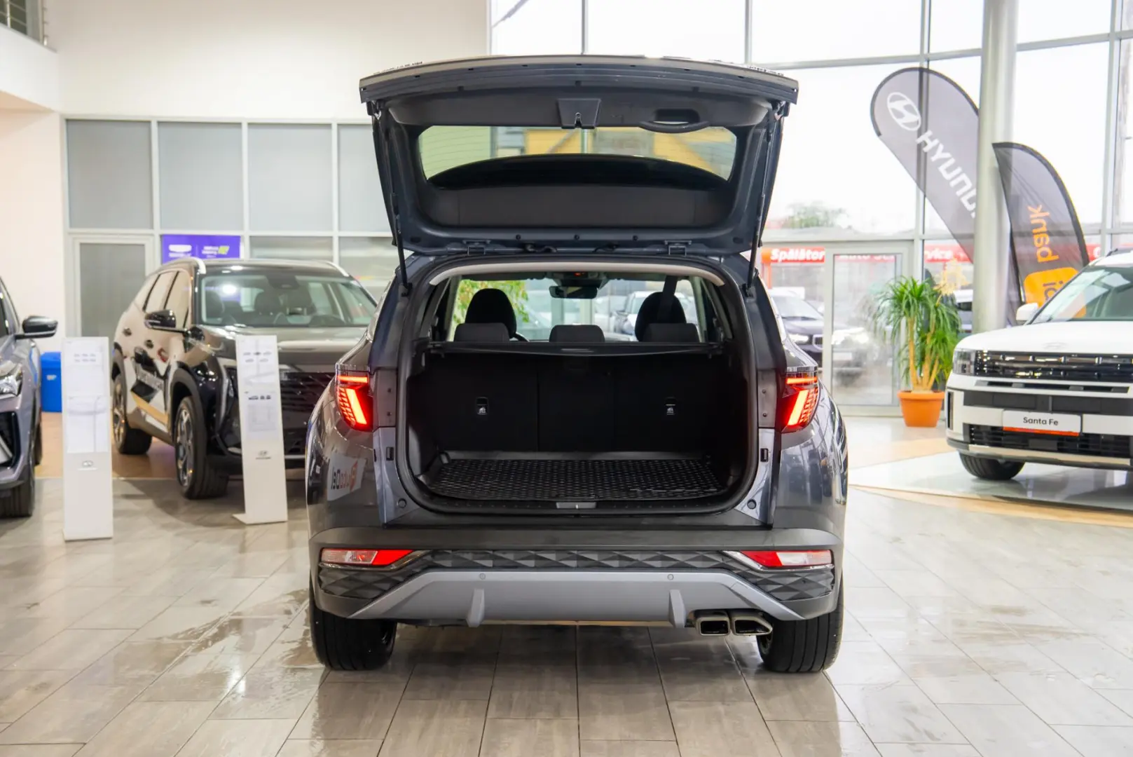 Hyundai Tucson 1.6 Plug-in Hybrid 4x4 HTRAC  Creative