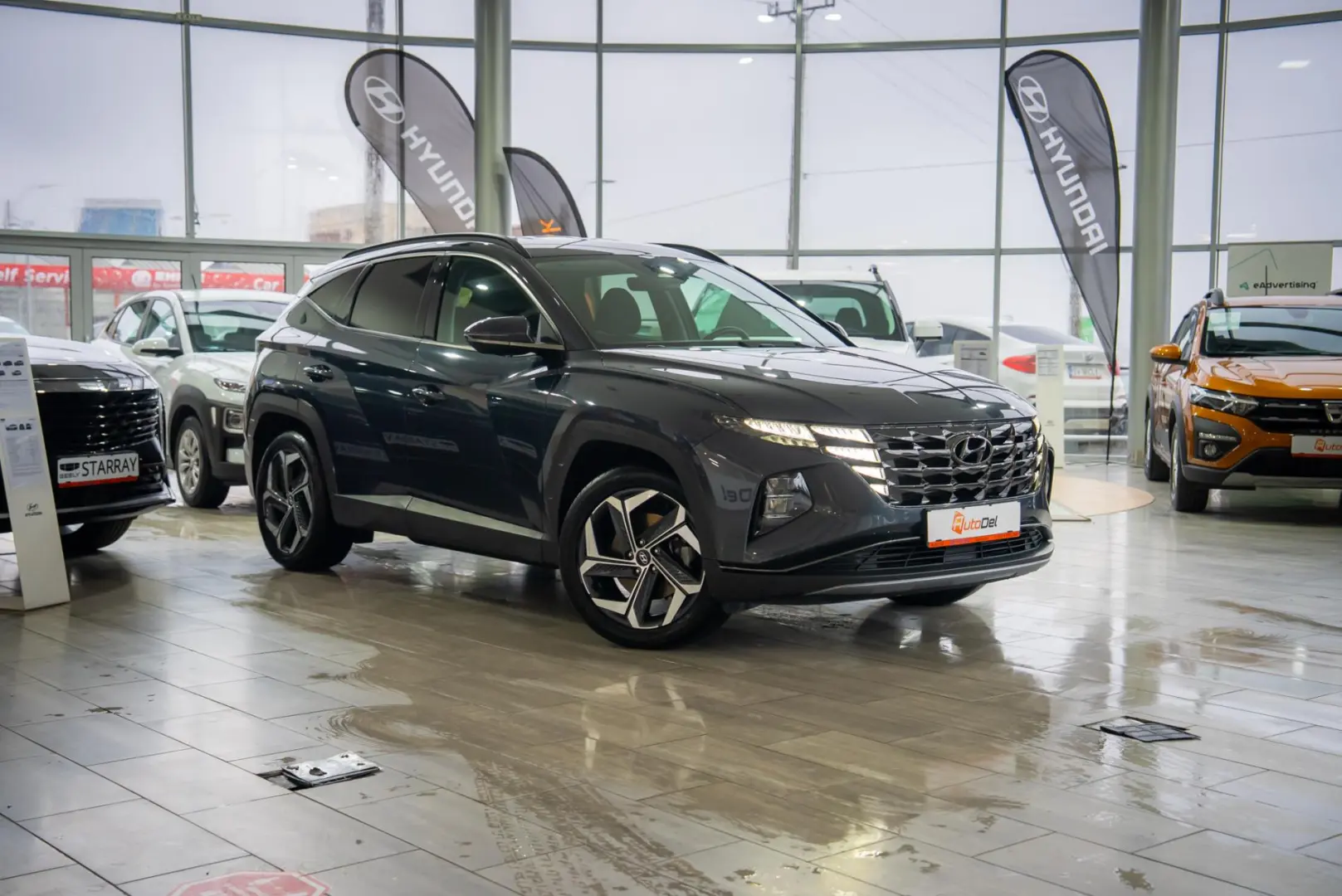 Hyundai Tucson 1.6 Plug-in Hybrid 4x4 HTRAC  Creative