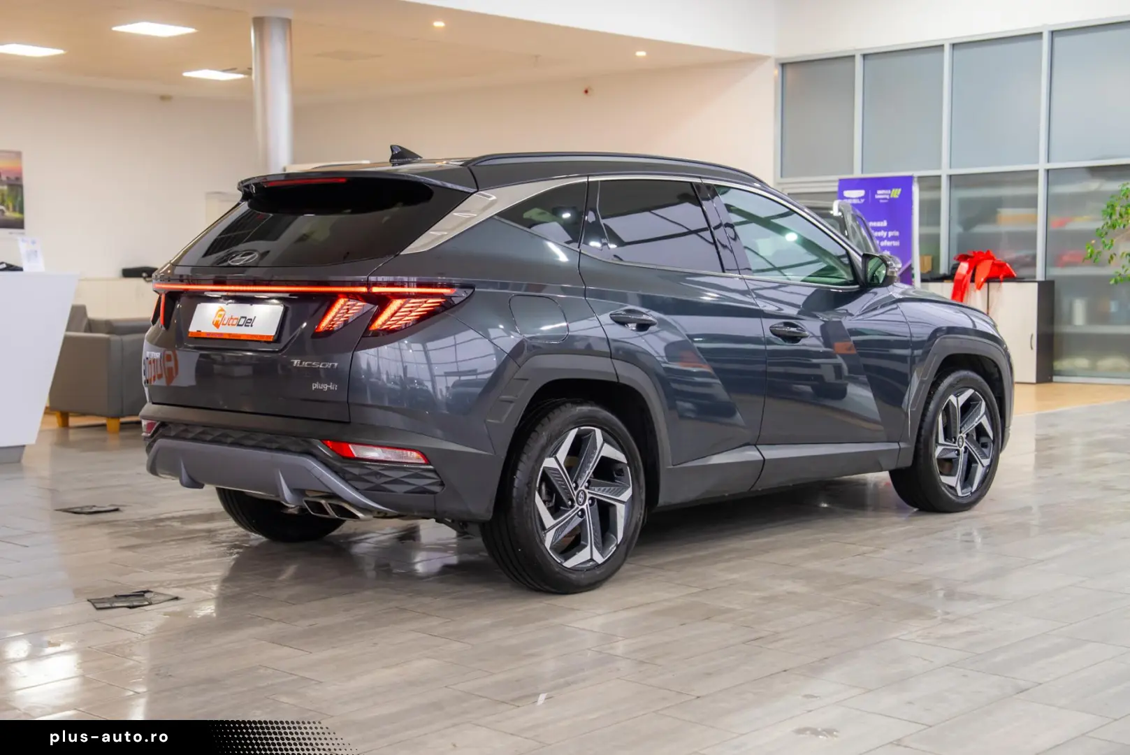 Hyundai Tucson 1.6 Plug-in Hybrid 4x4 HTRAC  Creative