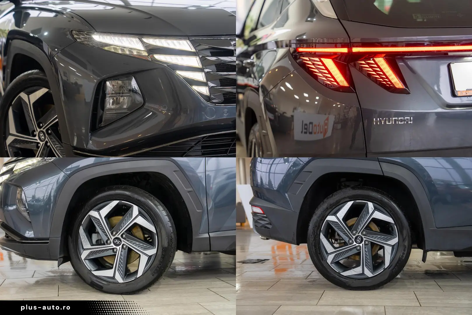 Hyundai Tucson 1.6 Plug-in Hybrid 4x4 HTRAC  Creative