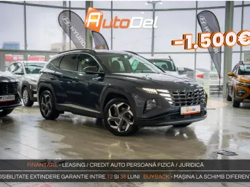 Hyundai Tucson 1.6 Plug-in Hybrid 4x4 HTRAC  Creative