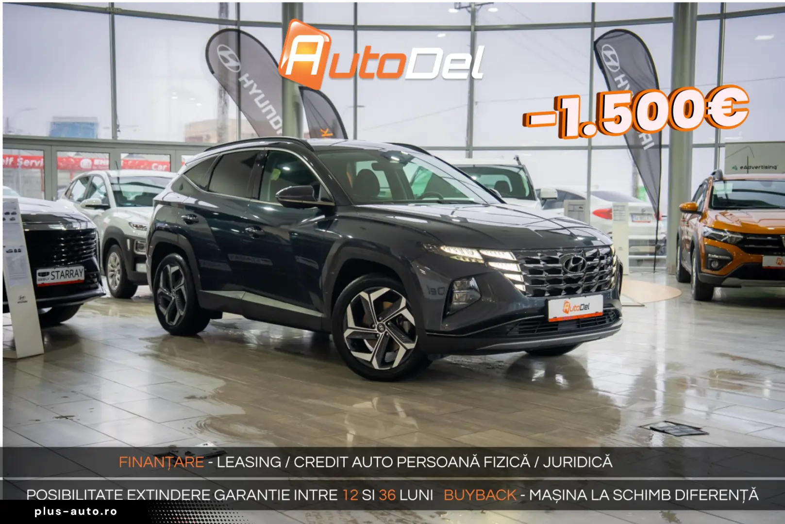 Hyundai Tucson 1.6 Plug-in Hybrid 4x4 HTRAC  Creative