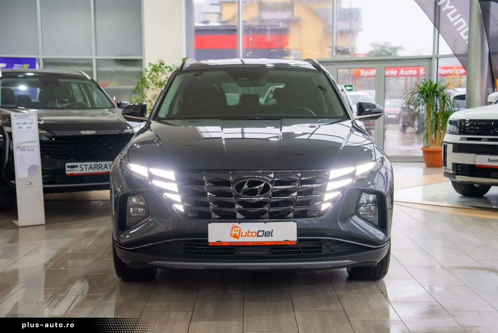 Hyundai Tucson 1.6 Plug-in Hybrid 4x4 HTRAC  Creative