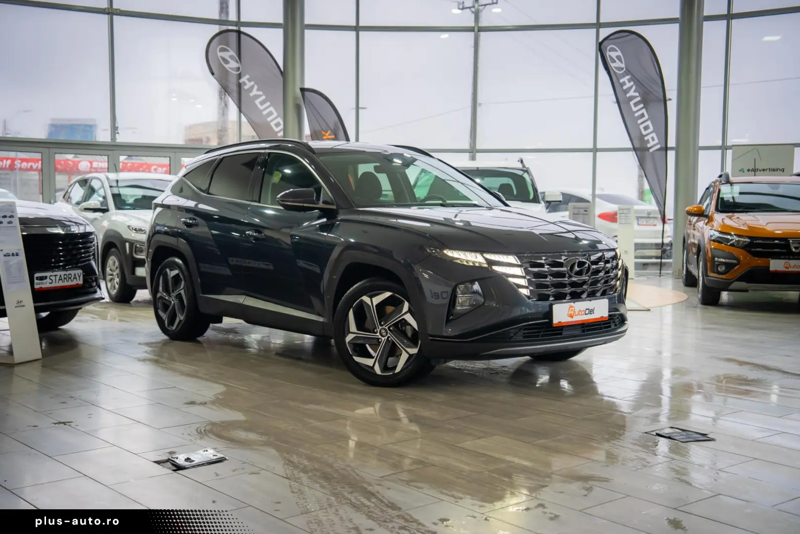 Hyundai Tucson 1.6 Plug-in Hybrid 4x4 HTRAC  Creative