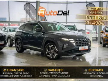 Hyundai Tucson 1.6 Plug-in Hybrid 4x4 HTRAC  Creative