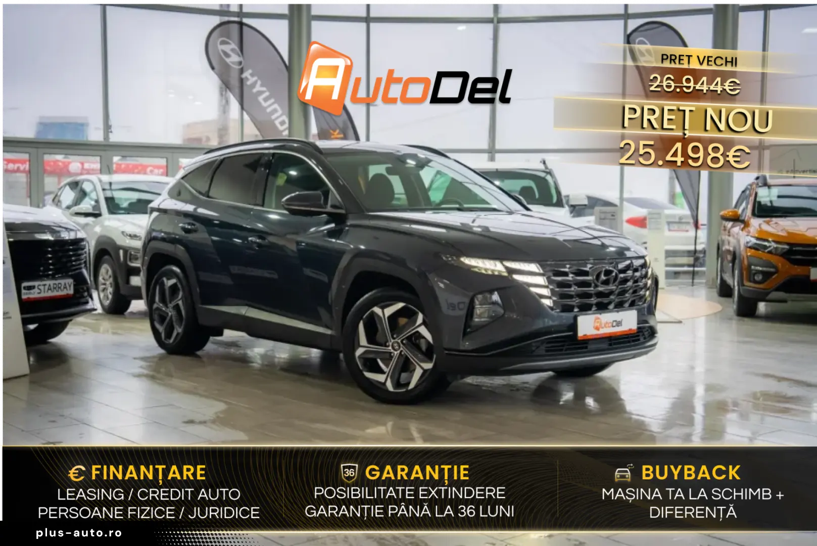 Hyundai Tucson 1.6 Plug-in Hybrid 4x4 HTRAC  Creative