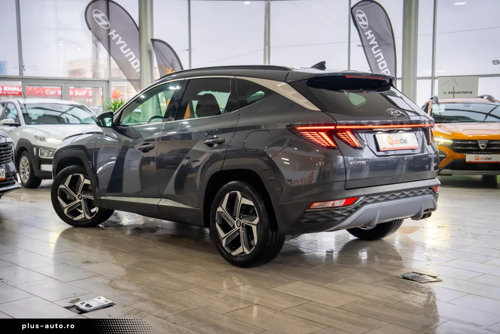 Hyundai Tucson 1.6 Plug-in Hybrid 4x4 HTRAC  Creative