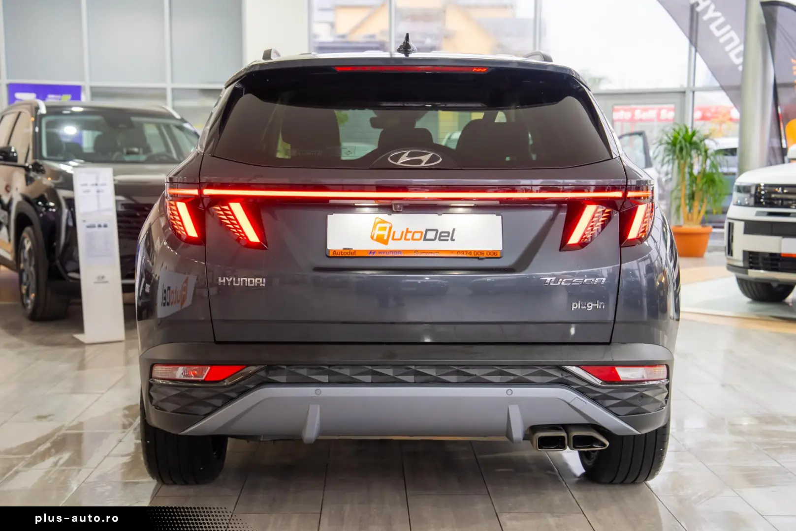 Hyundai Tucson 1.6 Plug-in Hybrid 4x4 HTRAC  Creative