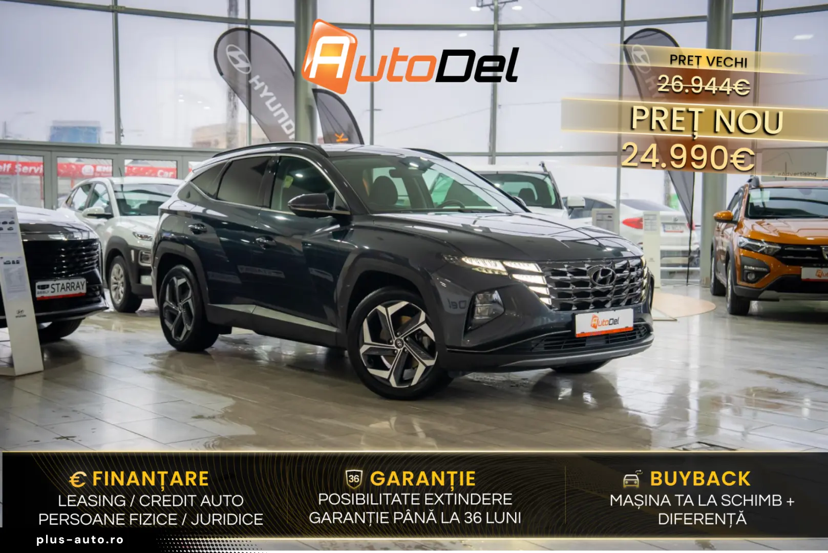 Hyundai Tucson 1.6 Plug-in Hybrid 4x4 HTRAC  Creative