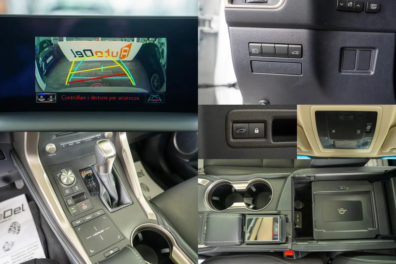Lexus NX 300h e-Four e-CVT