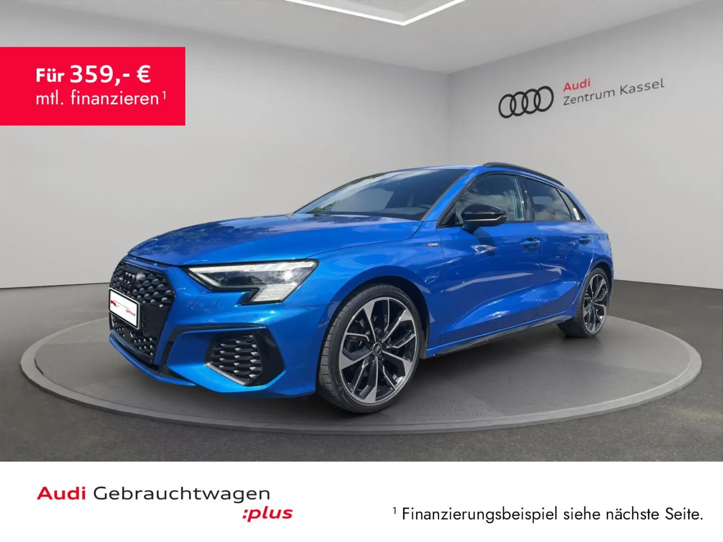 A3 SB 40 TDI qu. S line Matrix HuD Kam. StandHZG