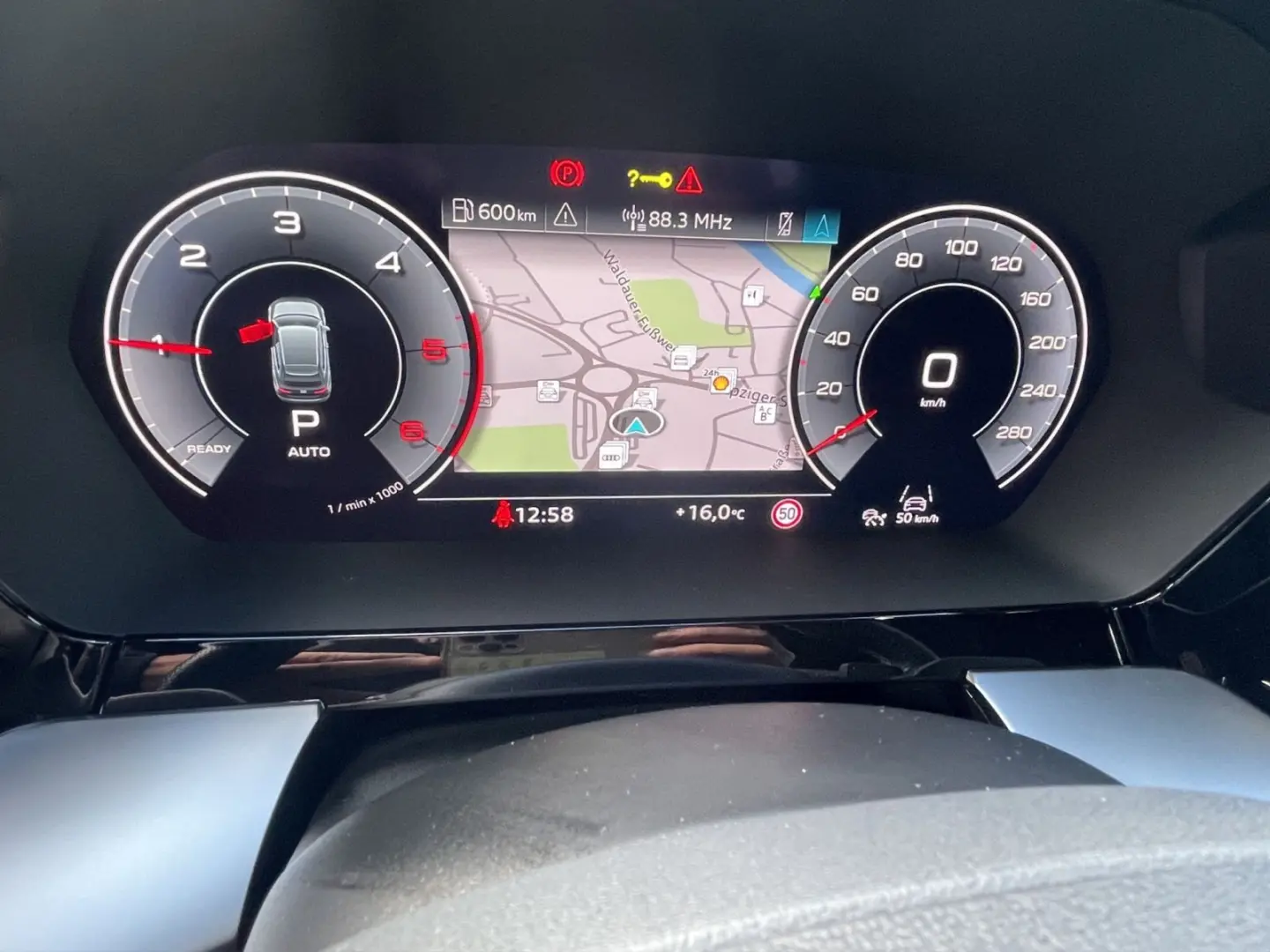 A3 SB 40 TDI qu. S line Matrix HuD Kam. StandHZG