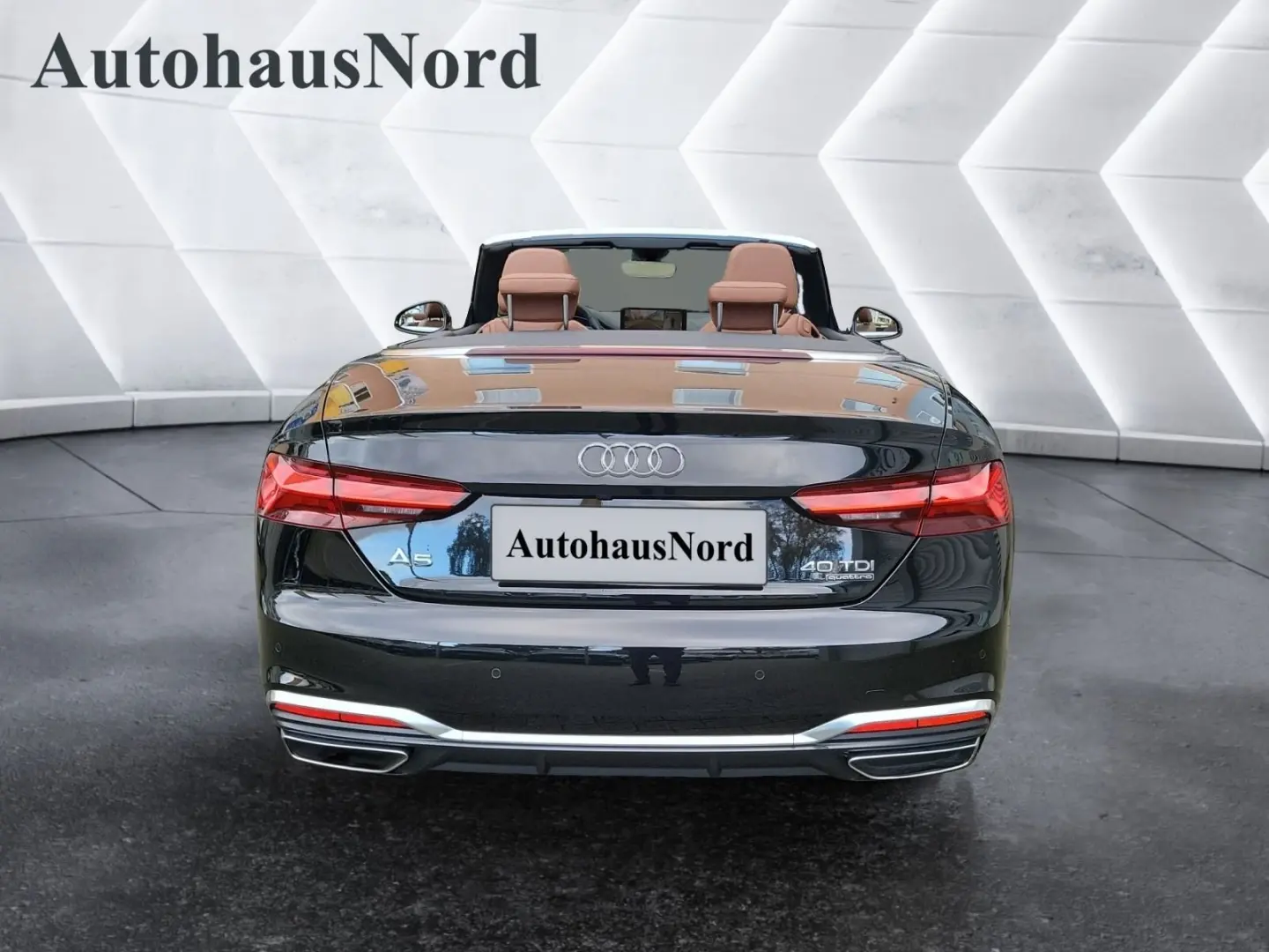 A5 Cabrio 40 TDI Quattro S-Line  Leder Braun Deu
