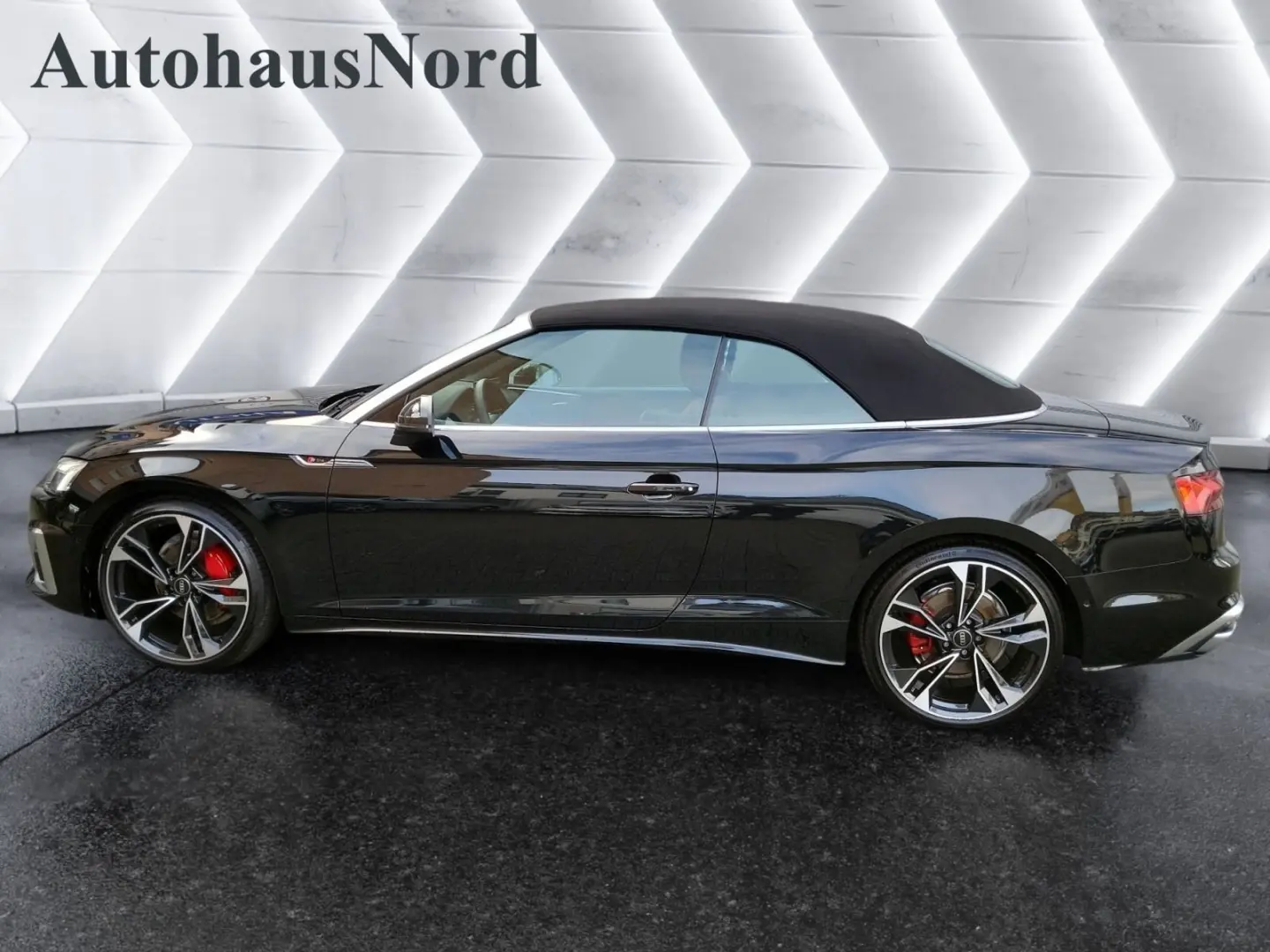A5 Cabrio 40 TDI Quattro S-Line  Leder Braun Deu