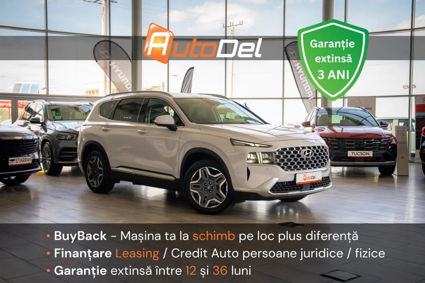 Hyundai Santa Fe 1.6T-GDI Plug-in Hybrid  4WD 