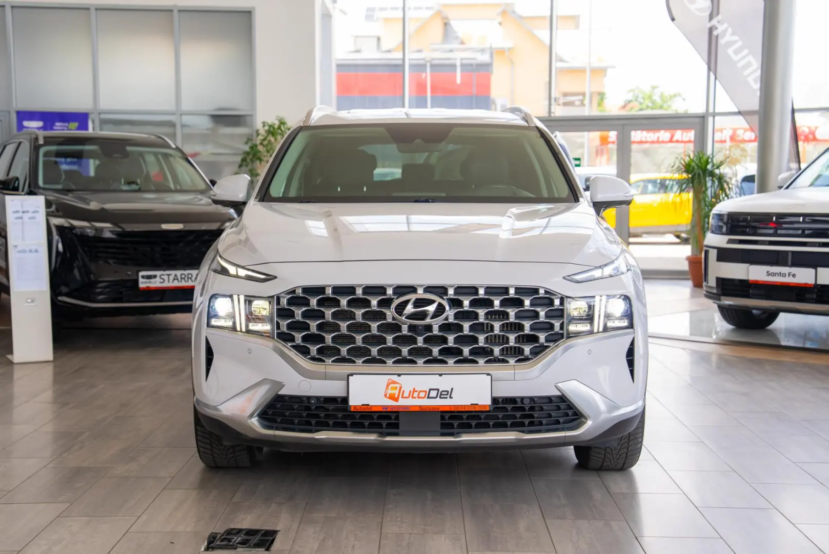 Hyundai Santa Fe 1.6T-GDI Plug-in Hybrid  4WD 