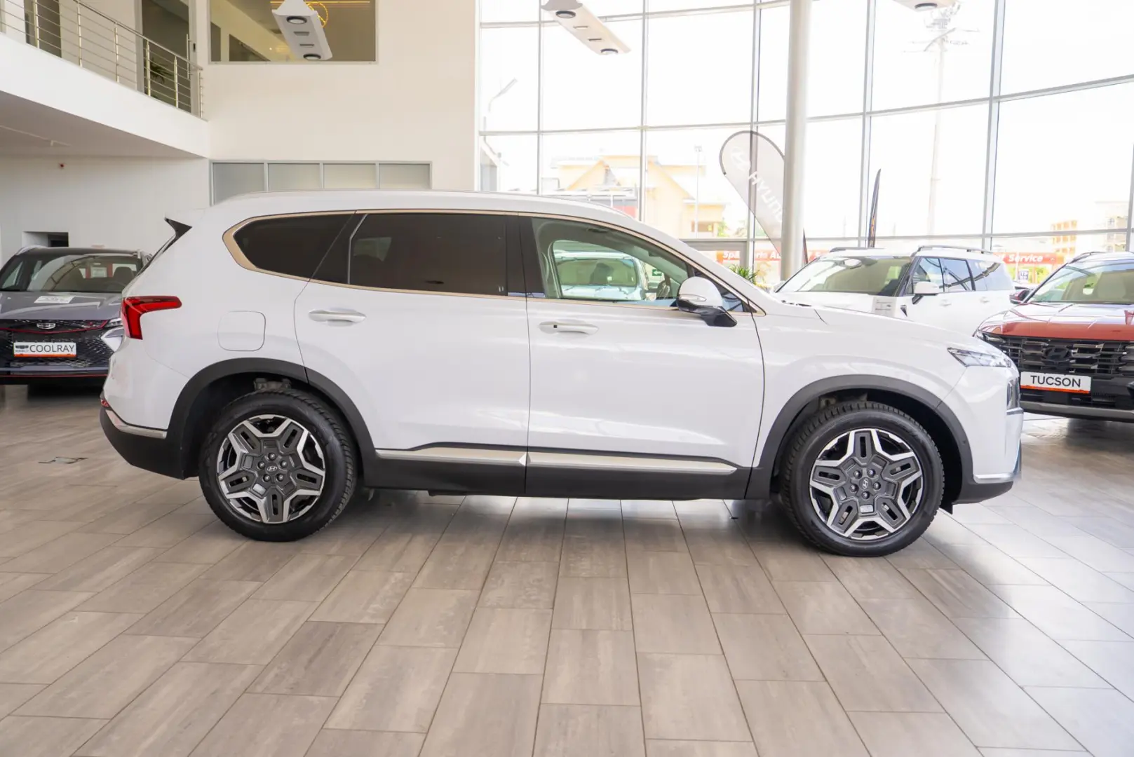 Hyundai Santa Fe 1.6T-GDI Plug-in Hybrid  4WD 