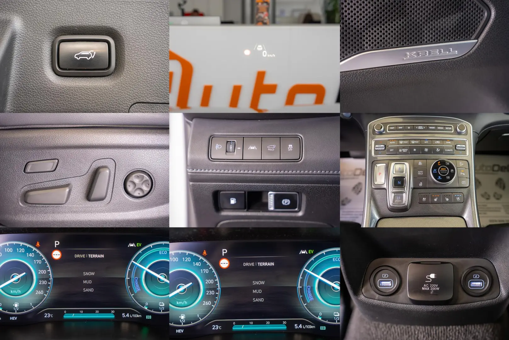 Hyundai Santa Fe 1.6T-GDI Plug-in Hybrid  4WD 