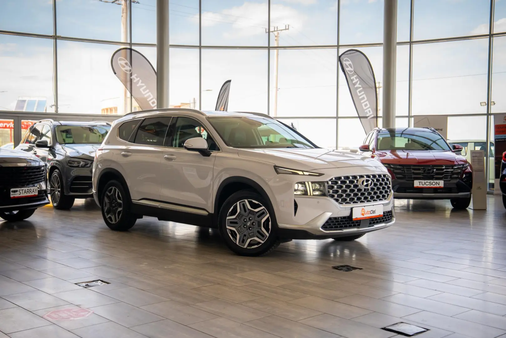 Hyundai Santa Fe 1.6T-GDI Plug-in Hybrid  4WD 