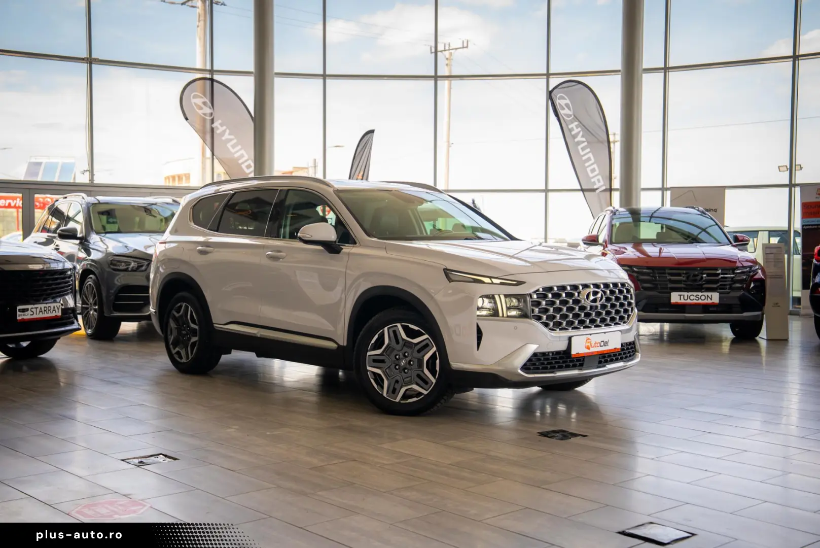 Hyundai Santa Fe 1.6T-GDI Plug-in Hybrid  4WD  Prime